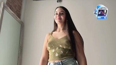 "I Will Tell Parents About Tattoo" Step Brother Fucked Step Sis But It Was Only Temporary Tattoo...