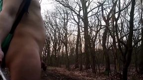 My Naked Walk Outside 3 Of 3