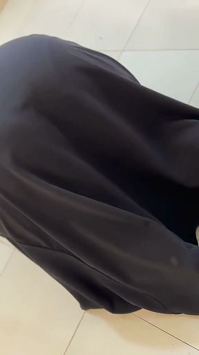 TABOO: Hot Stepson Fucks MILF Arab Stepmom Aria Mia &amp; Cum Inside her Pussy   Clip 1