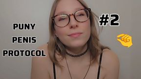 Puny Penis Protocol #2