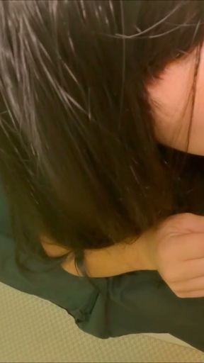 Cute gf huge facial compilation   Clip 2