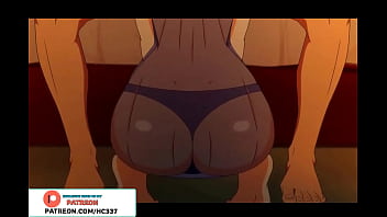 Naruto X Hinata Night House Fuck And Creampie