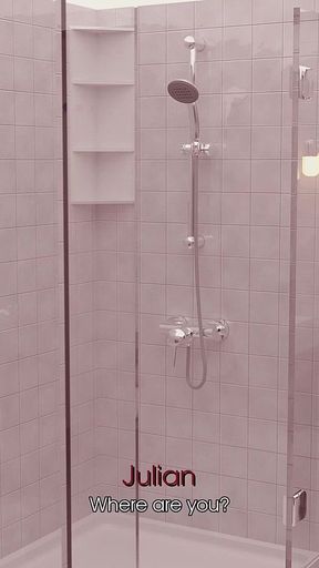 My Pleasure 3 - Lori Kissing First Time Julian in Park Then in Her Bed and Julian Watching Daphne's Shower