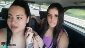 Lesbian Sex Between the Latin Stepsisters Melanie and Megan - Porn in Spanish