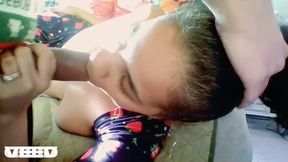 Mature Beauty Delivers an Intimate Experience in a Cozy Robe