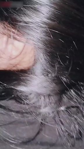 Colmek While Pulling the Inner Contents of Her Pink Pussy and Continued to Fuck Doggy Style Then Review Her Anal Hole~evesyantik