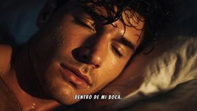 un macho con el fierro normal.