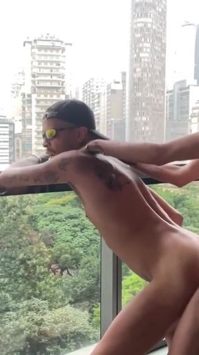 Powerful moment from "Tattooed twinks fucking hard"