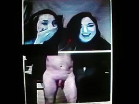 2 fat sluts fear being seen admiring my hot ass-hole (+ sound )