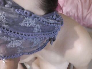 Blindfolded wife does BJ and gets DP! - RP