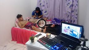 E SO ELE VER MINHA BUCETINHA PEQUENA QUE ELE JA QUER COMER N&Eacute_ FLAKAEL PJTX