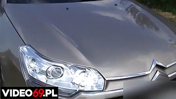 Monika is a sexy, Polish babe who likes to get fucked hard, in the nature