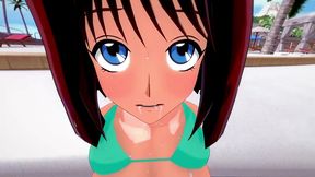 anzu mazaki (tea gardner) pool - pov - yu-gi-oh - thanks