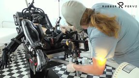 Examination And Fuck Machine Treatment