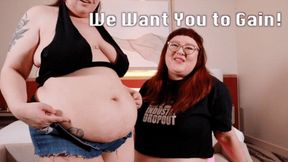 We Want You to Gain - 720 WMV