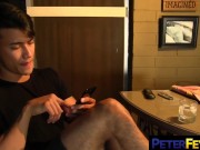 PETERFEVER Fit Jocks Koki And Reach Bareback Hardcore