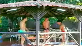 Latin bisexual orgy