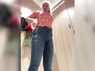 Banging in the changing room
