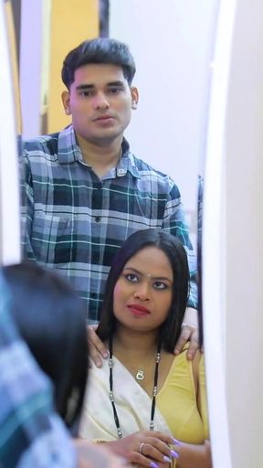 Younger Step Brother Penis Got Hard After Seeing The Beauty of Hot Sister-in- law   Clip 1