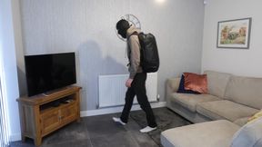 Pegging the burglar