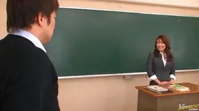 Kokomi Sakura Japanese teacher is fucked hard 2