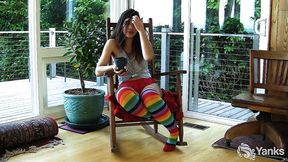 Dusty Sunshine: Kitchen Countertop Fun