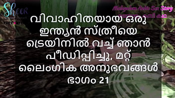 Malayalam Sex Story - I Fucked a Married Indian Woman in Train and other Sex Experiences Part 21