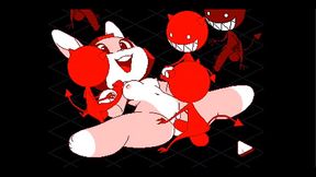 Cherry bunny demon hunter cutscenes