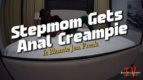A Hotwife's Dream Vol 2 : Blonde Jen Freak Gets Anal Creampie From Naughty BBC Step-son