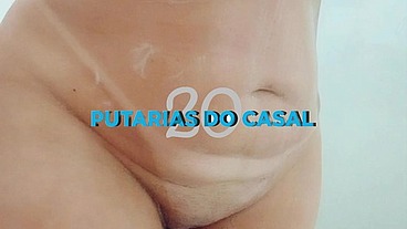 Coroa se depilando no banheiro enquanto corno do marido saiu para trabalhar.