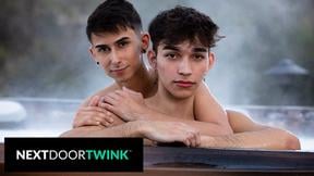 ”NEXT DOOR TWINK - Two Introverted Twinks Turn Slutty - Kai & Dylan’s Big Cocks in Wet Tw”