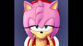 Amy rose sucking you off