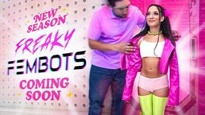 Freaky Fembots - blowjob clip