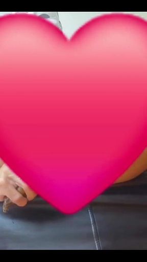 I Was so Horny That I Had to Fuck My Tight Ass with a Banana. It Felt so Good and Made Me Moan so Much. Hope You Like to Watch M