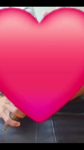 I Was so Horny That I Had to Fuck My Tight Ass with a Banana. It Felt so Good and Made Me Moan so Much. Hope You Like to Watch M