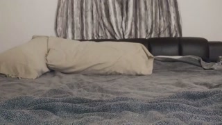 Solo play with Mr.Hankeys Goliath. Massive gape.