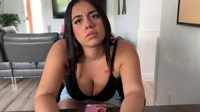 Stress Relief with Busty Step-Sister in a Household Fantasy ~ Melztube ~ Scott Stark