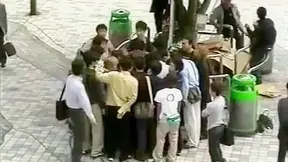 Japanese Bukkake Blast - Epic Cum Party Overload!