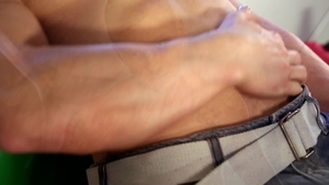 Next Door Male: James Huntsman's Motorcycle Tease