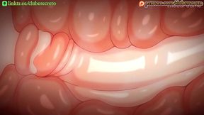 Hot brunette and blonde get fucked hard in Hoyoverse hentai