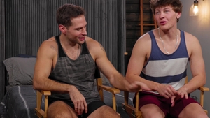 Next Door Buddies: Studly Swimmers - Two Twinks Share a Load