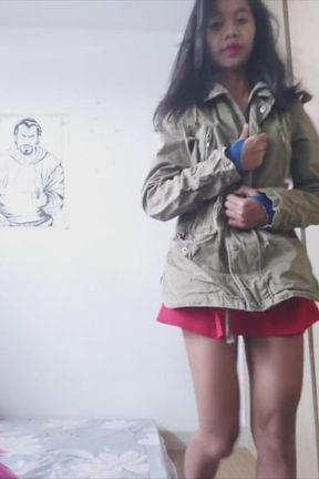 Cosplay Super Girl Riding Dildo