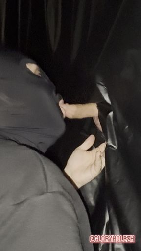 Arab Delivery Guy Stops by for Anon Blowjob and Rims and Breeds My Ass