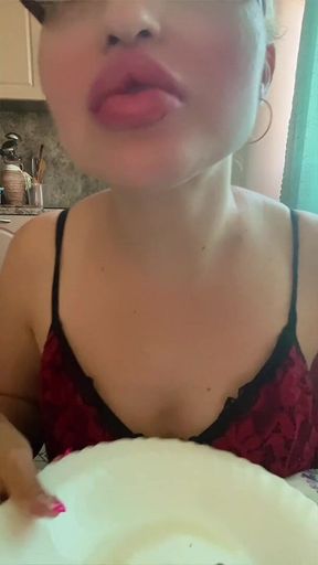 Asmr Eating Meat Part 2