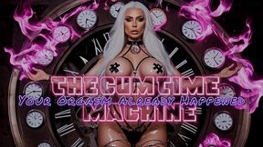 THE CUM TIME MACHINE
