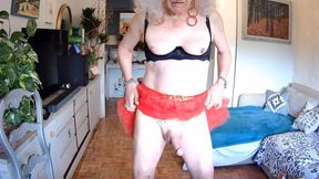 The Spanish Whore Carla in a Cancan Skirt