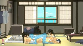 Hentai Game - Summer 14 Days Vacation - Hentai Gallery Animation 4
