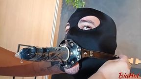 MY HUSBAND'S CUCKOLD LIKES TO SEE ME GETTING FUCKED BY THIS BLACK MAN'S ENDOWED COCK