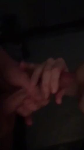 Amateur big-dick lover gets a tasty cumshot