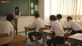 You can have sex with this teacher for 1000 yen. Episode 2. Read story